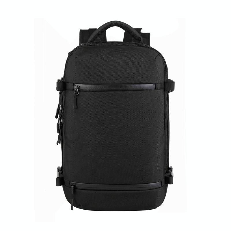 V562-B6129BCC-202505271312-00 20 Inch Waterproof Usb Shoulder Backpack - Black - Image 1