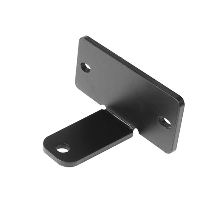 V562-B7158G7PI-227145-00 Wall-mounted Metal Bracket for Genelec G2 Hifi Speaker - Black - Image 1