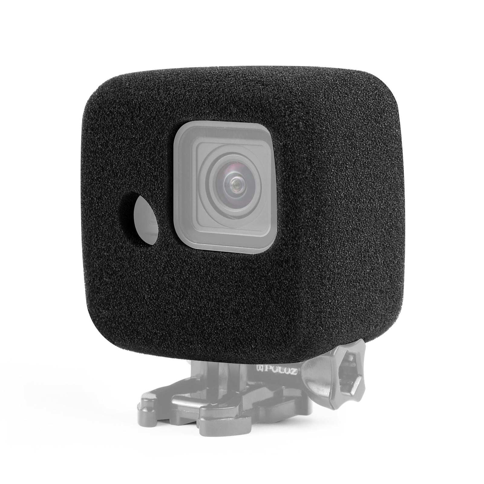 V562-B719UP-202502212315-00 Compact Foam Windshield for Gopro Hero11 - Mini - Image 1