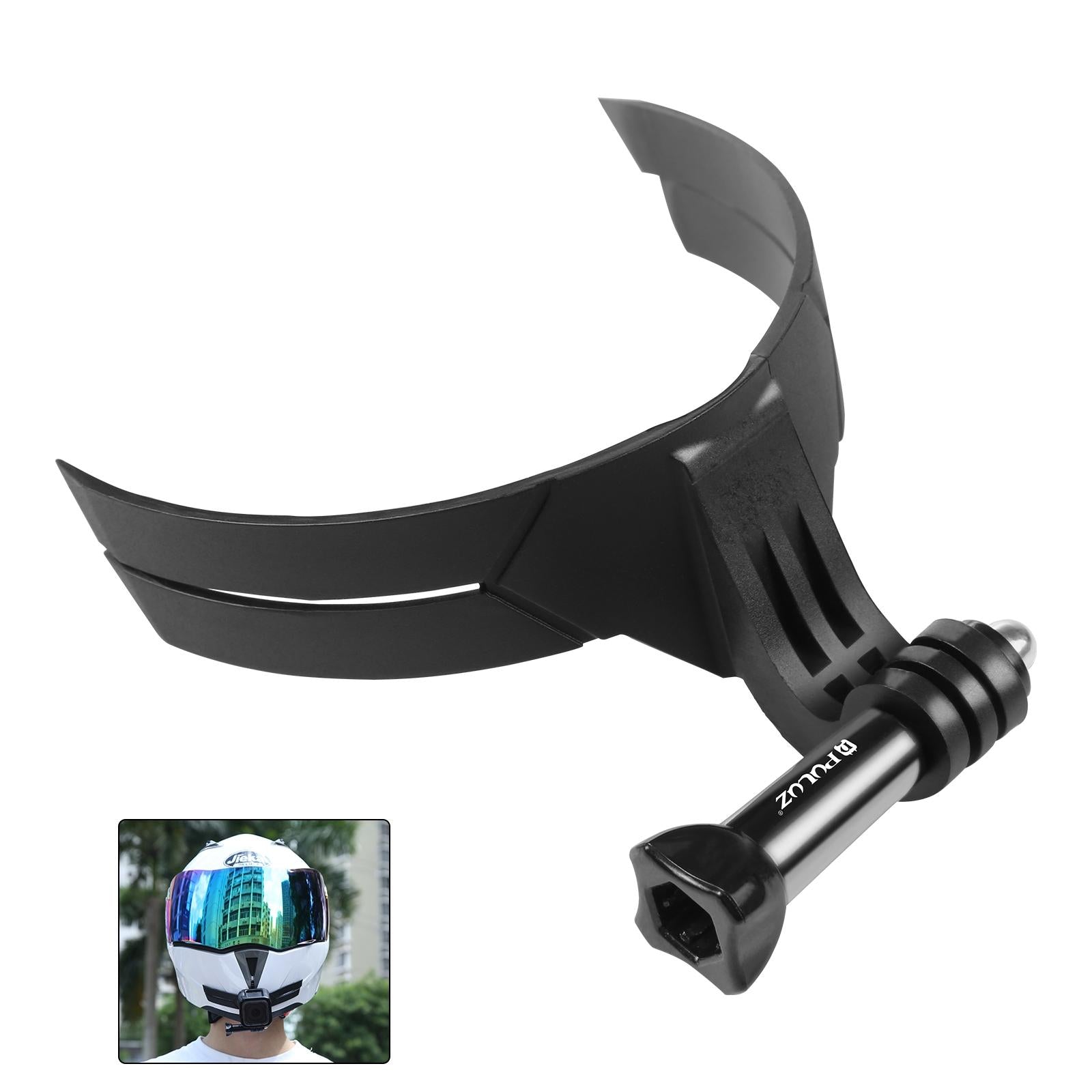 V562-B748UP-202502212055-00 Motorcycle Helmet Chin Mount for Bending Action Camera - Image 1