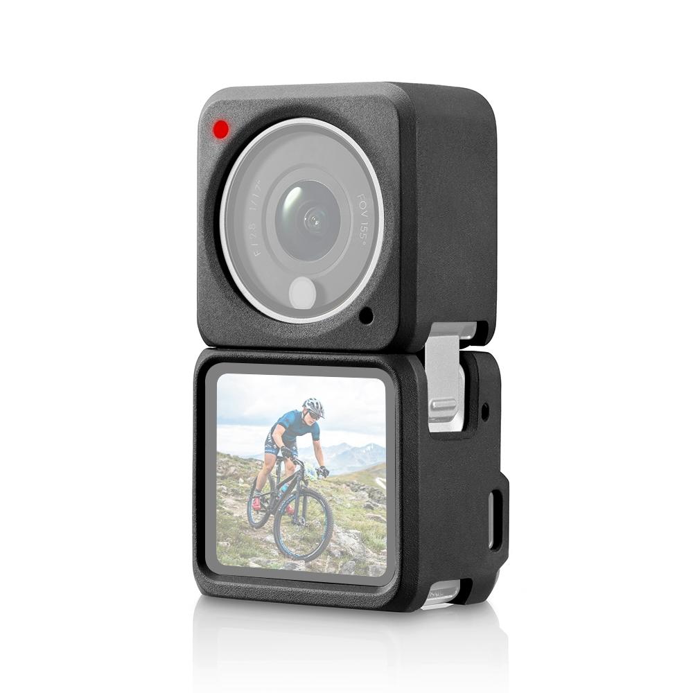 V562-B875UP-202503061935-00 Silicone Protective Case for Dji Action 2 - Split Design - Image 1