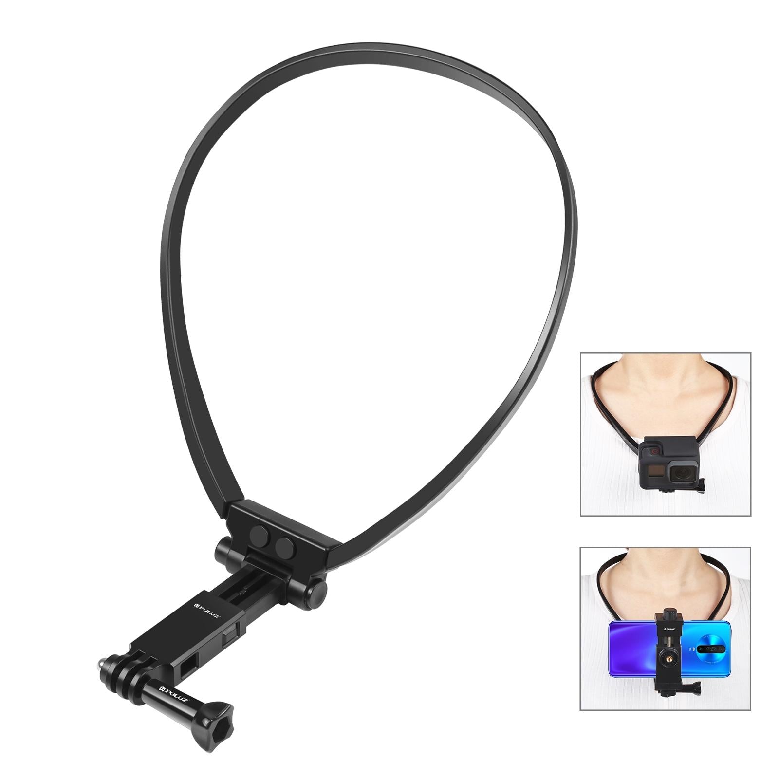 V562-B885UP-202503061940-00 Flexible Neck Mount for Gopro and Smartphones - Adjustable - Image 1