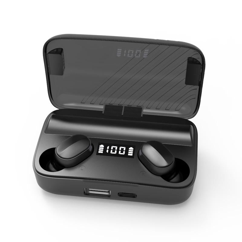 V562-B9132SXPI-202505261842-00 Wireless Earbuds with Noise Cancellation & Magnetic Charging - Led Display - Image 1