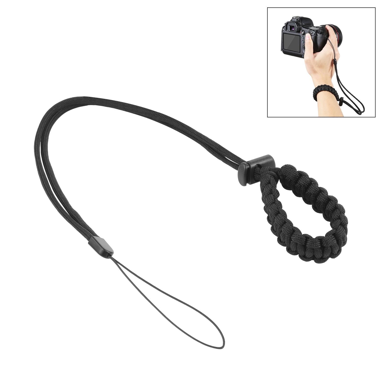 V562-B965UP-202503051212-00 Adjustable Anti-lost Camera Wrist Strap - Braided Sport - Image 1