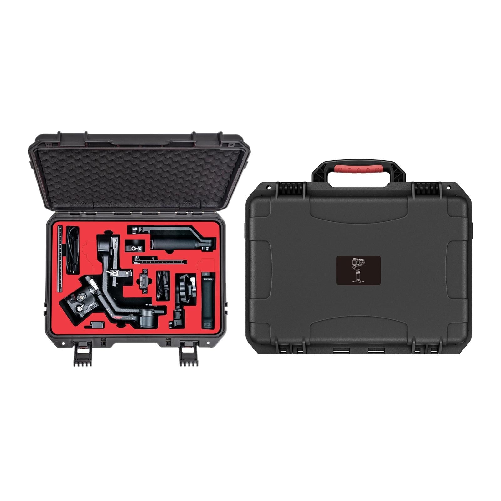 V562-B9754POD-202502212020-00 Waterproof Shockproof Portable Storage Box for Dji Rs4 / Rs4 Pro - Image 1