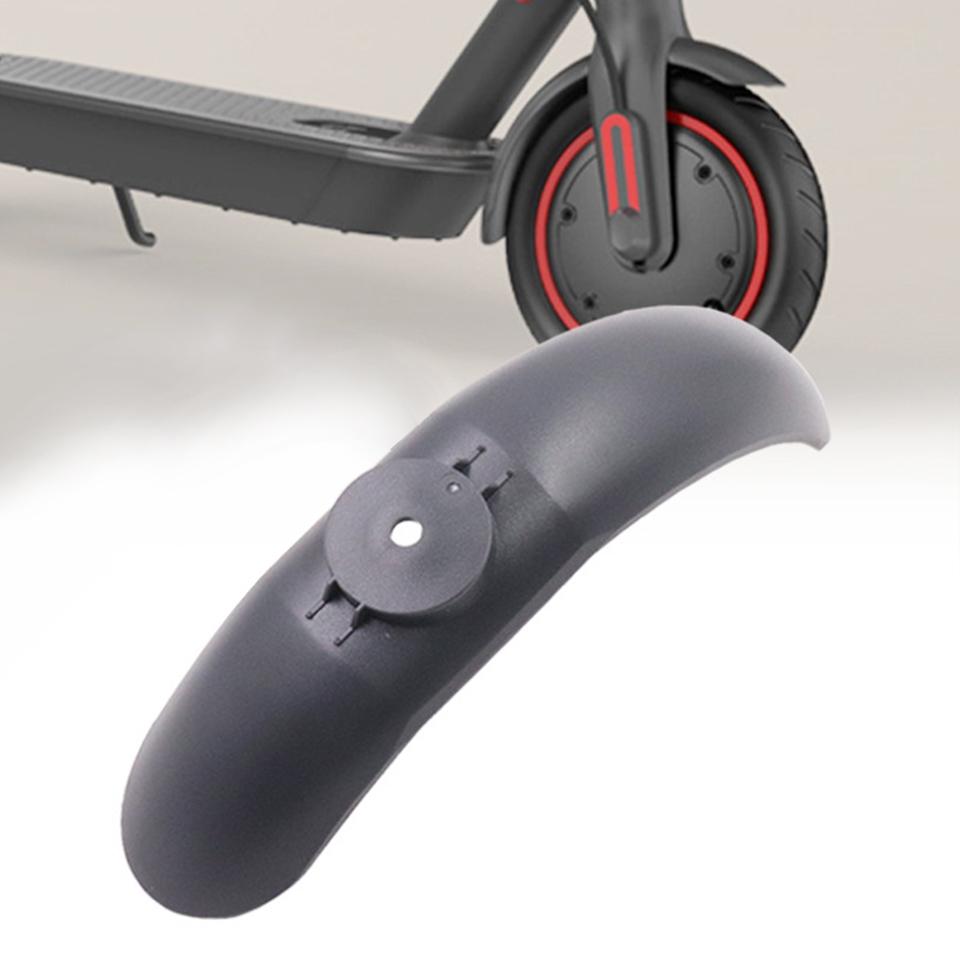 V562-B9761GO-202502241405-00 Xiaomi Mijia M365 Electric Scooter Front Fender Accessory - Black - Image 1