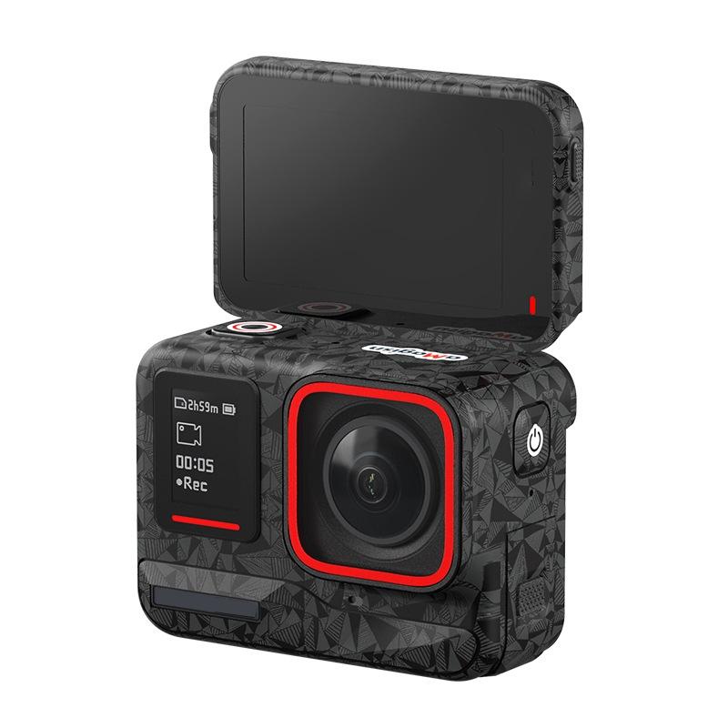 V562-C1027554060DBT-202502241720-00 Sports Camera Accessories for Insta360 Ace Pro - Amagisn Body Sticker - Triangle - Image 1