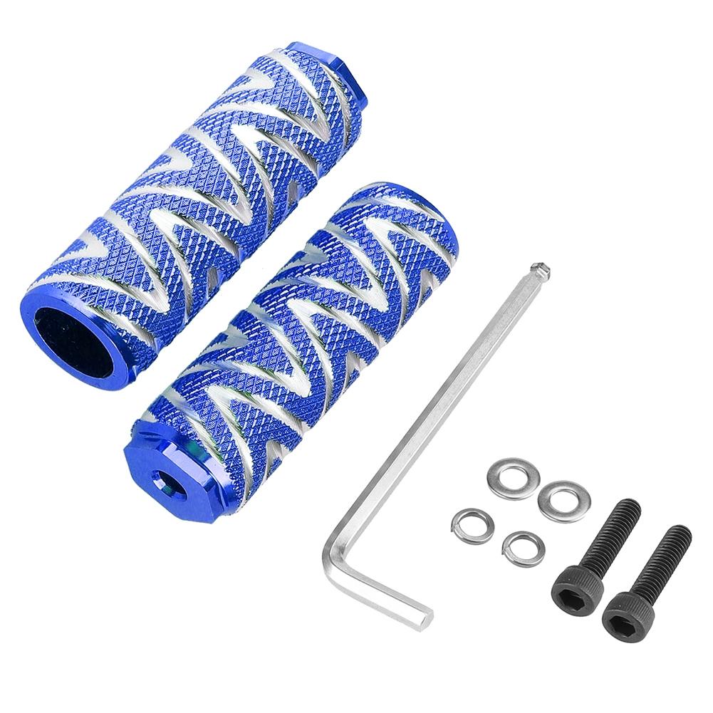 V562-C1036932060DBT-202502241510-00 Rear Foot Pegs for Xiaomi M365 Electric Scooter - Blue - Image 1