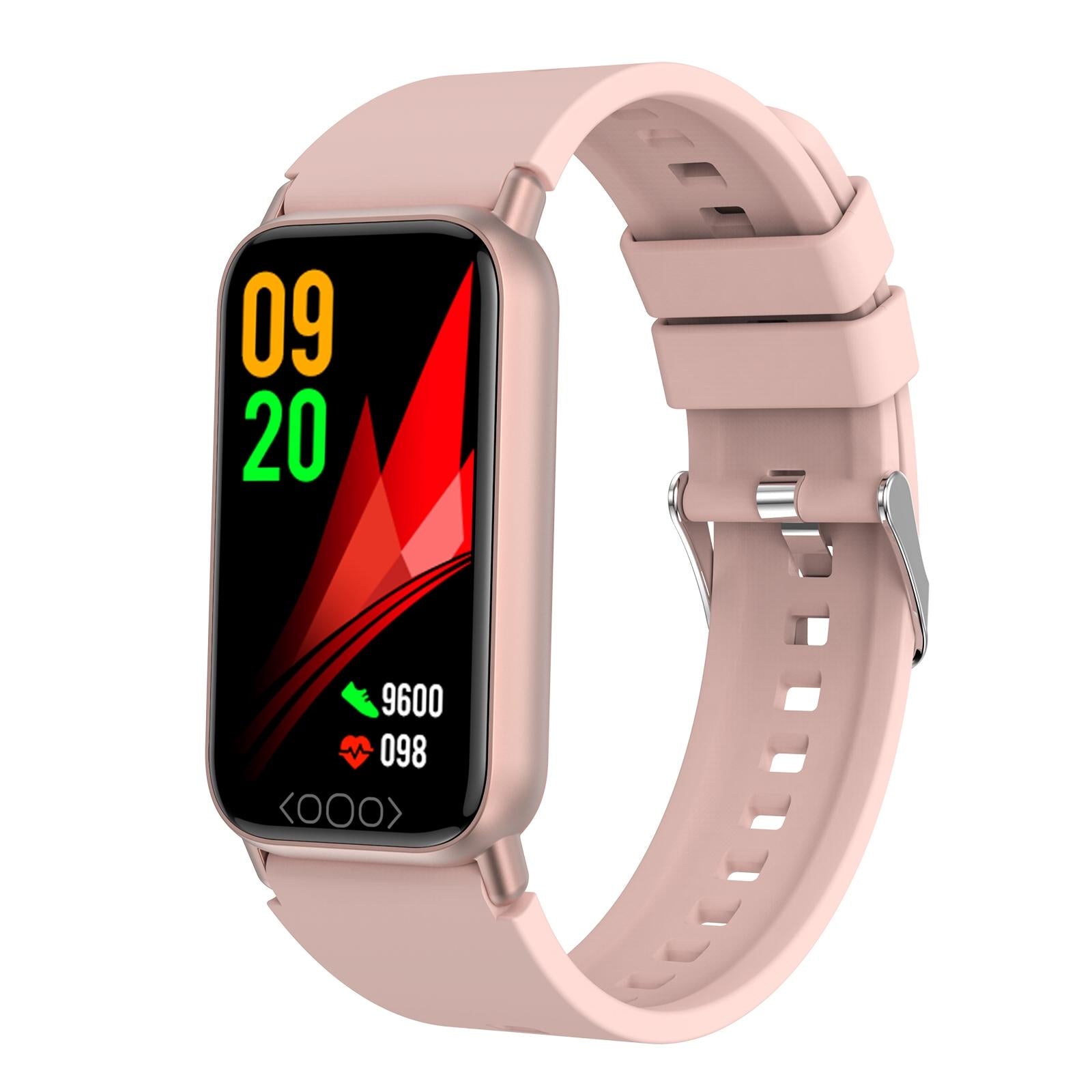 V562-C104705200AYS-202504171906-00 Smart Health Monitoring Watch With Colour Screen - Pink - Image 1