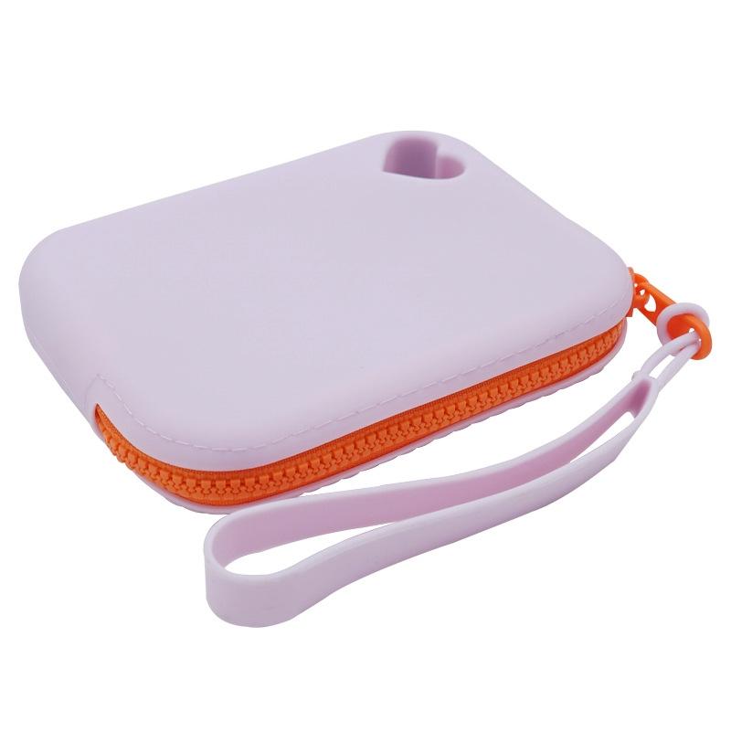 V562-C1047674060DBT-202502271840-00 Waterproof Portable Key Card & Data Storage Bag - Light Purple - Image 1