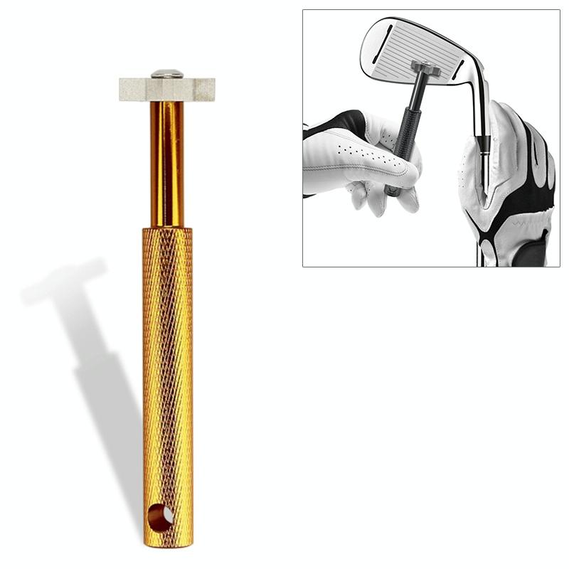 V562-C105855050DBT-202502241451-00 Sharpen your Wedges with Strong Golf Grooving Tool - Gold - Image 1