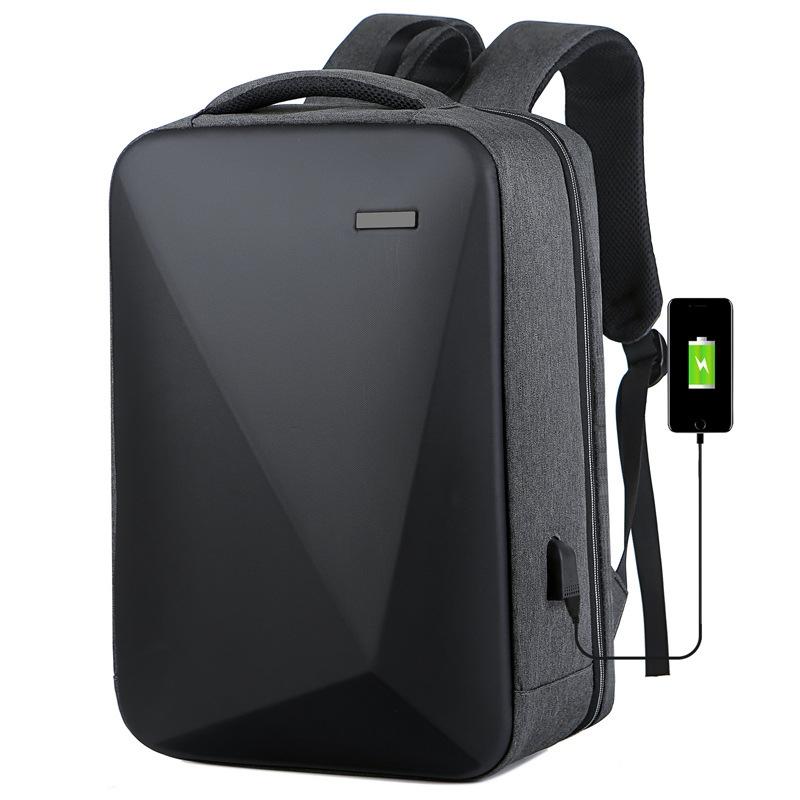 V562-C1074084060DBT-202506271234-00 Large Capacity Anti-theft Laptop Backpack with Usb Port - 16 Inch - Dark Gray - Image 1