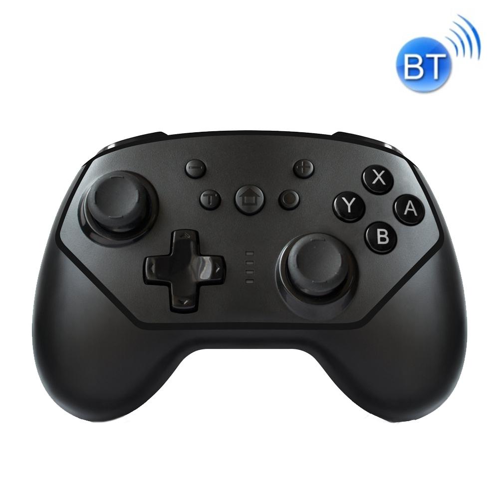 V562-C1078097850DBT-202503201952-00 Wireless Game Handle for Nintendo Switch Lite - Tooth Design - Black - Image 1