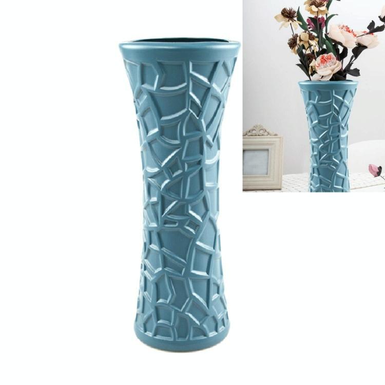 V562-C107884940DBT-202503041620-00 Hydroponic Vase for Dry and Wet Flower Arrangements - Blue - Image 1