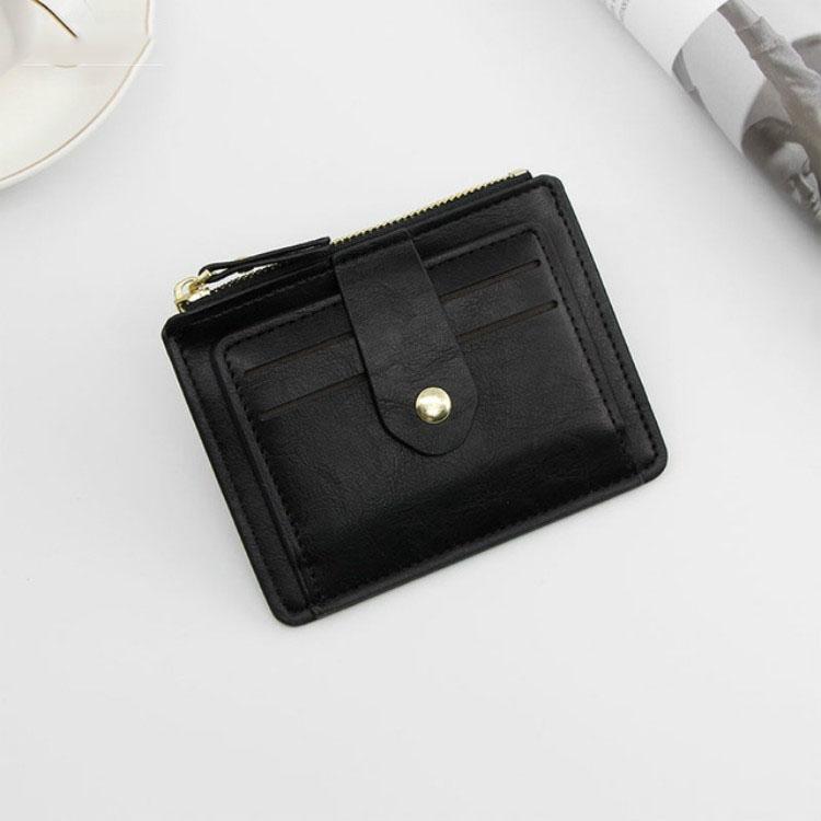V562-C1079252240DBT-202503280242-00 Multi Function Card Holder For Bank Certificates & Advertising Gifts - Black - Image 1