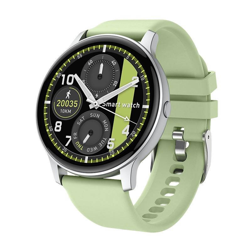 V562-C109598100AYS-202504252041-00 Smart Watch With Heart Rate And Blood Pressure Monitoring - Green - Image 1