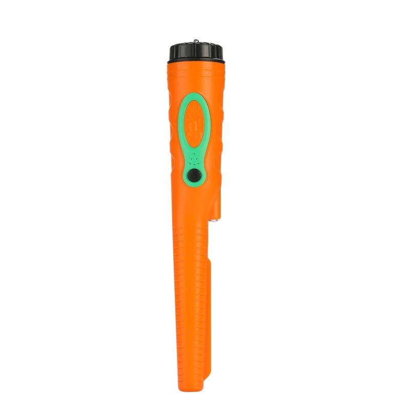 V562-C1099002060DBT-202502281729-00 Outdoor Handheld Metal Detector for Treasure Hunting - Orange Green - Image 1