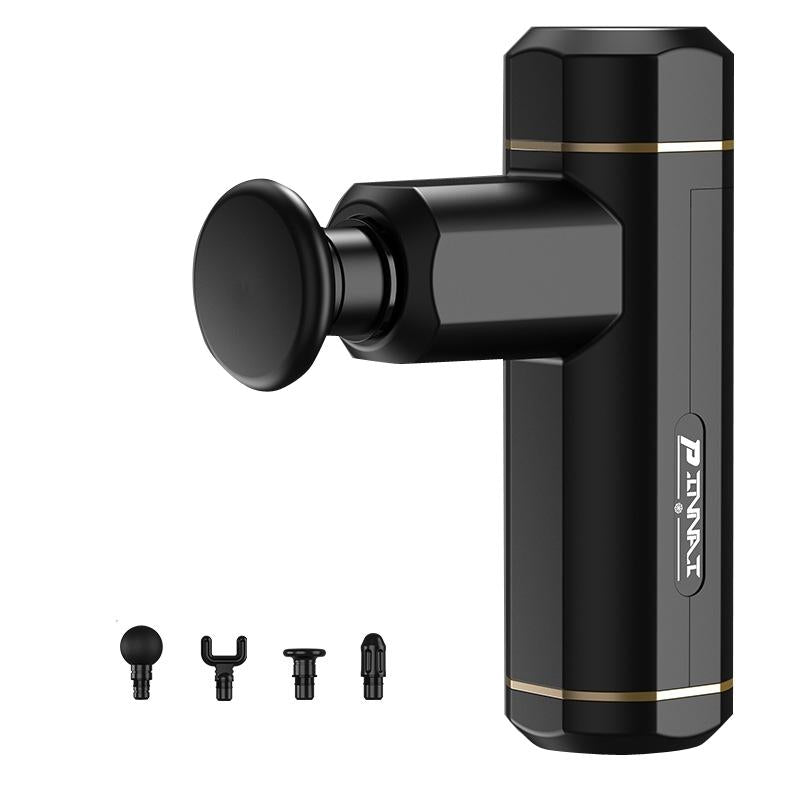 V562-D1011761060DBT-202502241630-00 Portable Electric Muscle Massager For Neck And Body - Black - Image 1