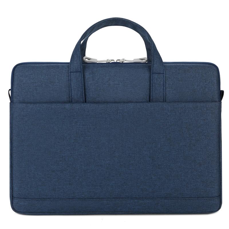 V562-D101894200ADE-202502282046-00 Waterproof Oxford Cloth Laptop Handbag - Fits 13.3 Inch - P310 - Navy Blue - Image 1