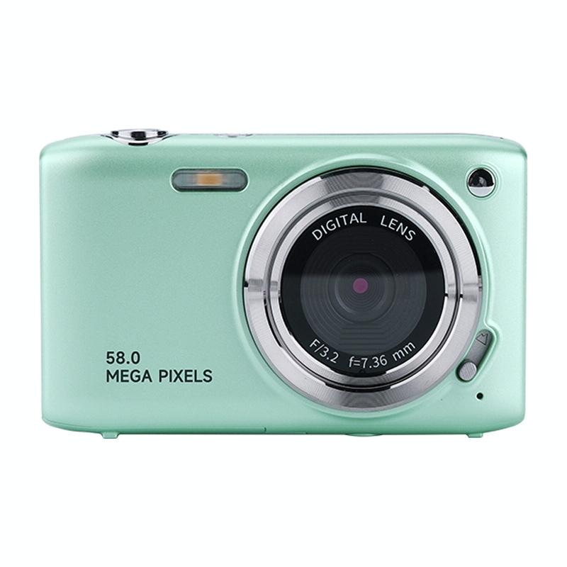 V562-D1021883060DBT-202502241640-00 Portable 16X Zoom Hd Digital Camera With 2.88 Ips Screen - Green - Image 1