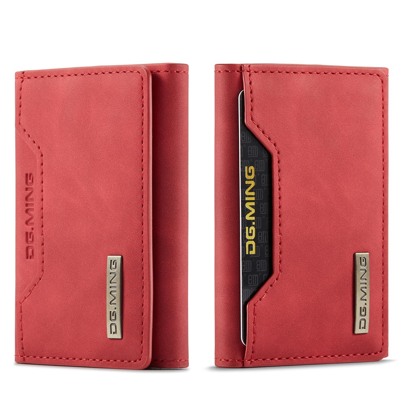 V562-D102242200ADE-202503281850-00 3 Fold Card Bag For Dg.Ming M2 Series Compact & Stylish - Red - Image 1