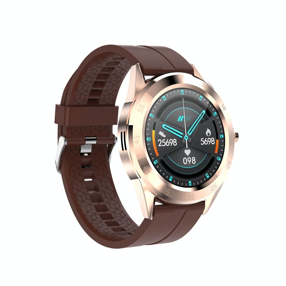 V562-D107381100AYS-202504252035-00 Waterproof Smart Watch With Heart Rate And Sleep Monitoring - Ip68 - Gold - Image 1
