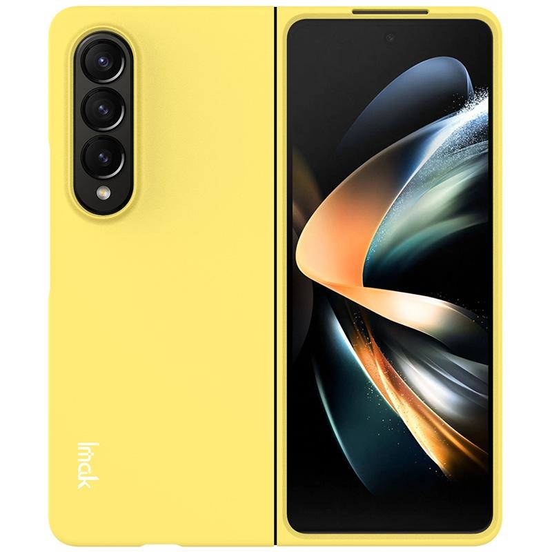 V562-D108140500ADE-202503211331-00 For Samsung Galaxy Z Fold4 5G Imak Js 2 Series Vibrant Case - Yellow - Image 1