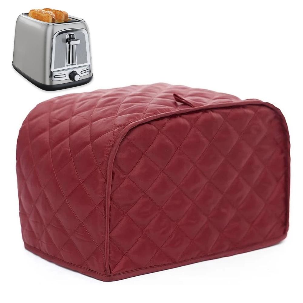 V562-D2013182060DBT-202503031750-00 Large Home Bread Maker Dust Cover - Polyester - Red - Image 1