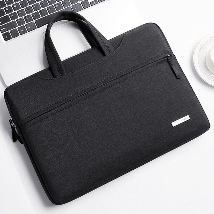 V562-D205722300ADE-202502281925-00 12 Inch Inner Bag for Handbag or Laptop - Black - Image 1