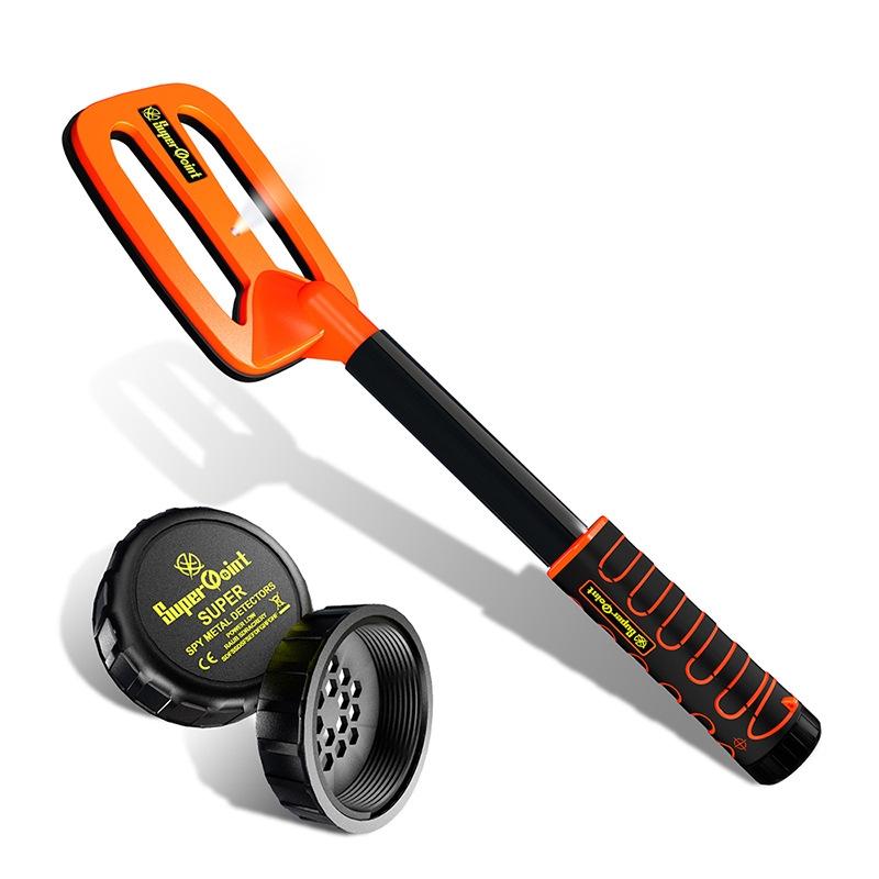 V562-E1032843060DBT-202502241605-00 Waterproof Handheld Metal Detector for Underwater Treasure Hunting - Ip750 Orange - Image 1