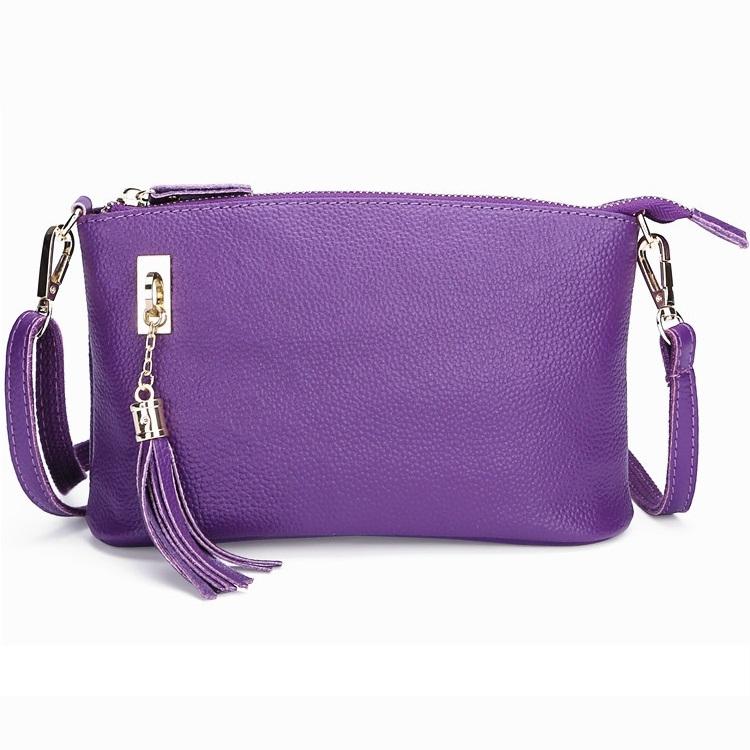 V562-E1057712750DBT-202505191432-00 Fringed One Shoulder Bag For Women Large Capacity Casual - Deep Purple - Image 1