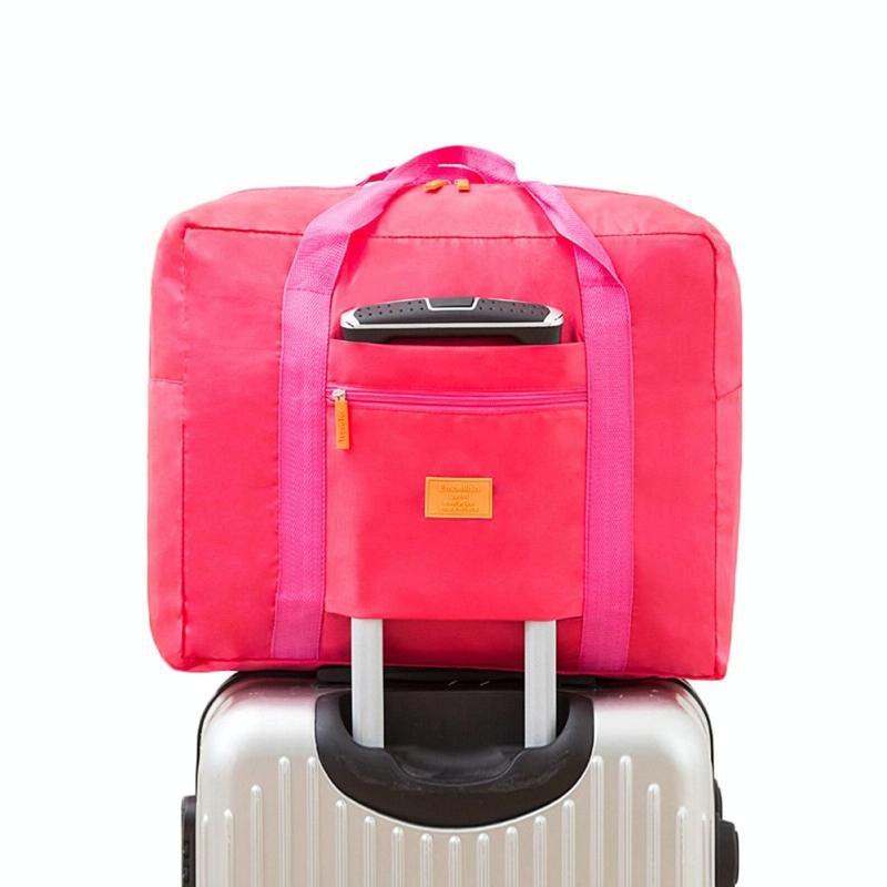 V562-E1058463060DBT-202504251725-00 Versatile Trolley Bag - Spacious and Functional - Red - Image 1