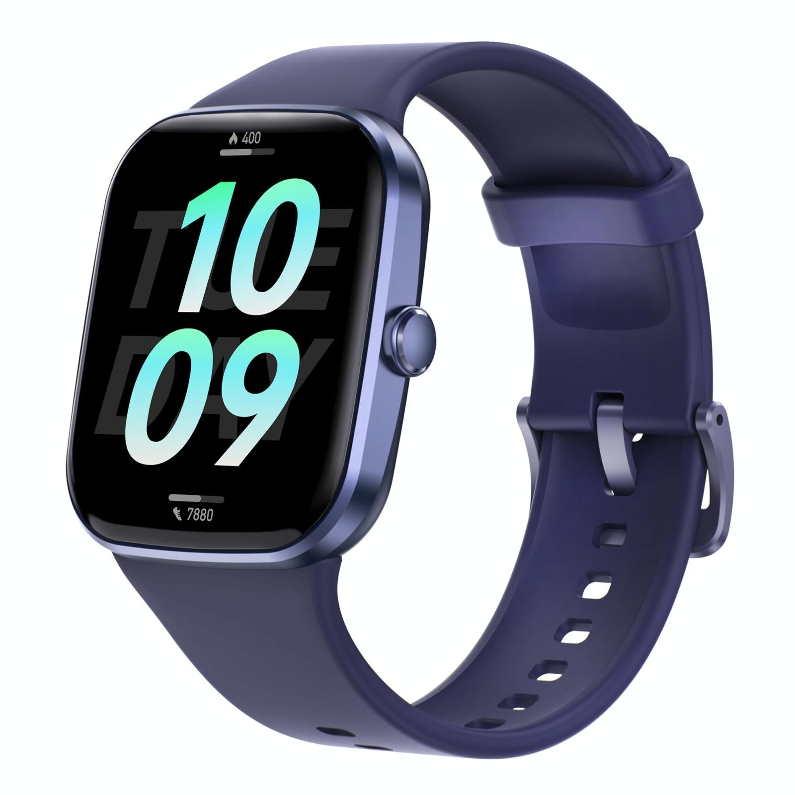 V562-E106055200AYS-202504252120-00 Ip67 Waterproof Smart Bracelet Bluetooth Call Fitness Tracker - Blue - Image 1