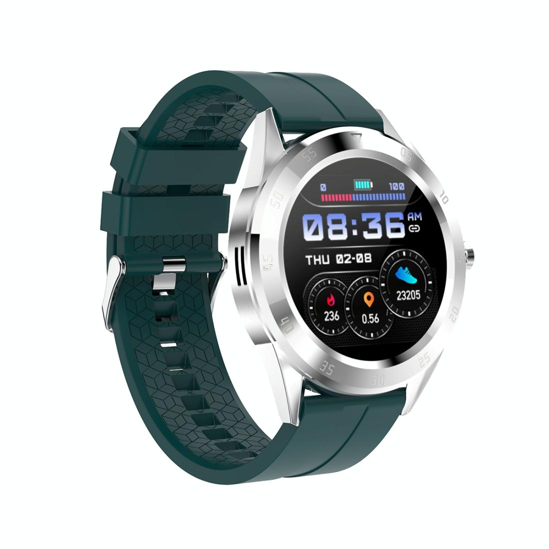 V562-E107381100AYS-202504252035-00 Waterproof Smart Watch With Heart Rate And Sleep Monitoring - Ip68 - Green - Image 1