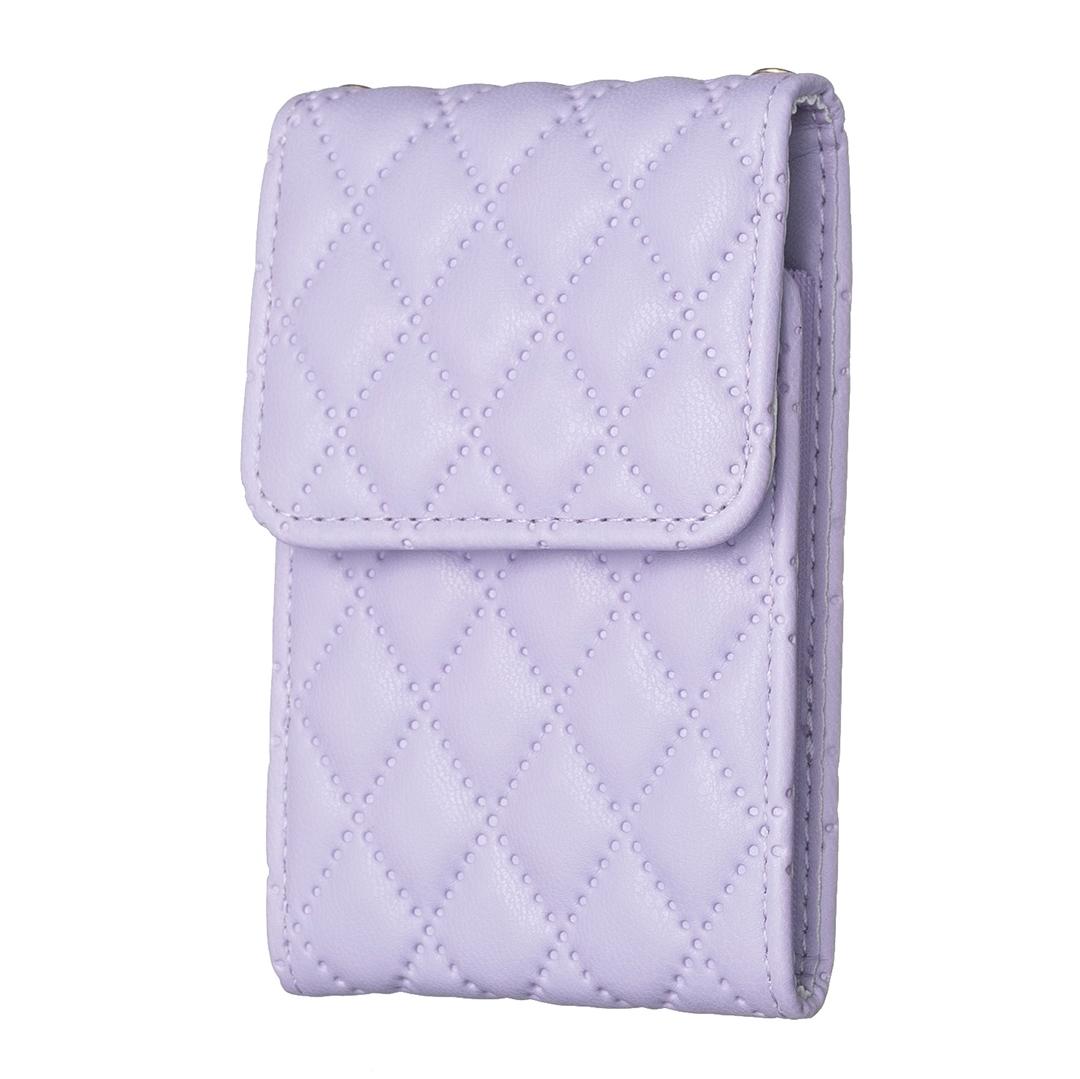 V562-E108339400ADE-202503281906-00 Vertical Card Bag For Mobile Phones Sticker - Purple - Image 1