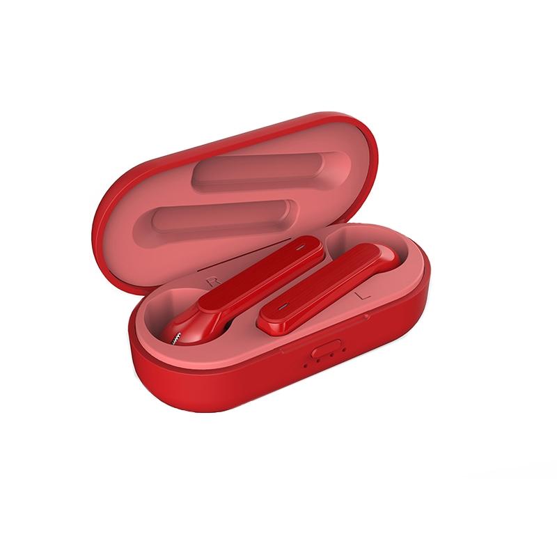 V562-E10917600AYS-202505222012-00 Wireless Bluetooth Earphones - Tws8 - Red - Image 1