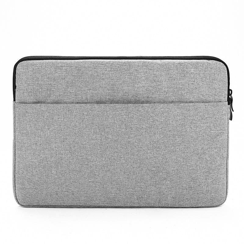 V562-E2078822060DBT-202502282020-00 Waterproof & Anti-vibration Inner Bag for 11 / 13 Inch Laptops - Light Grey - Image 1