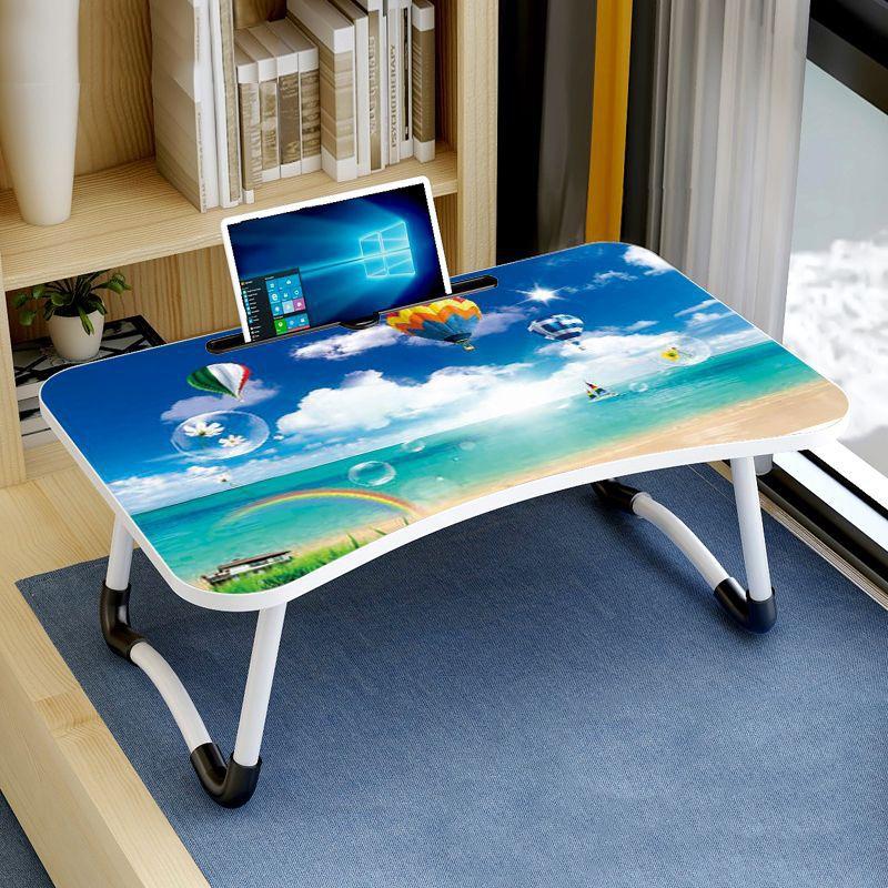 V562-E6115BCH-202502271911-00 Adjustable Folding Laptop Desk with Non-slip W-shaped Legs - Portable and Compact - Hcb5116E - Image 1