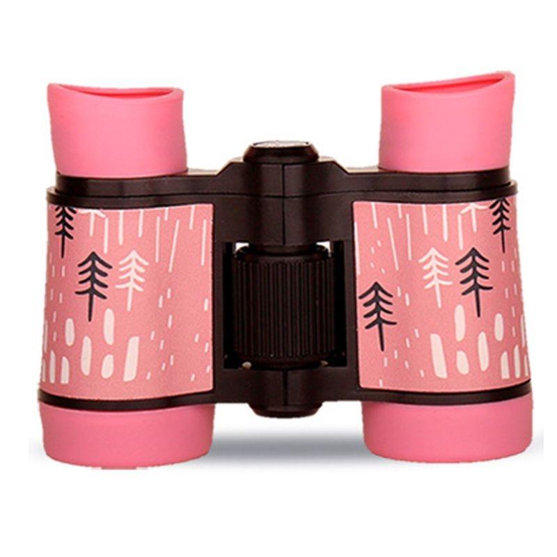V562-F1084022060DBT-202504291252-00 Children's Bird Watching Binoculars - 4x30 Perfect Gift - Rain Season Pink - Image 1