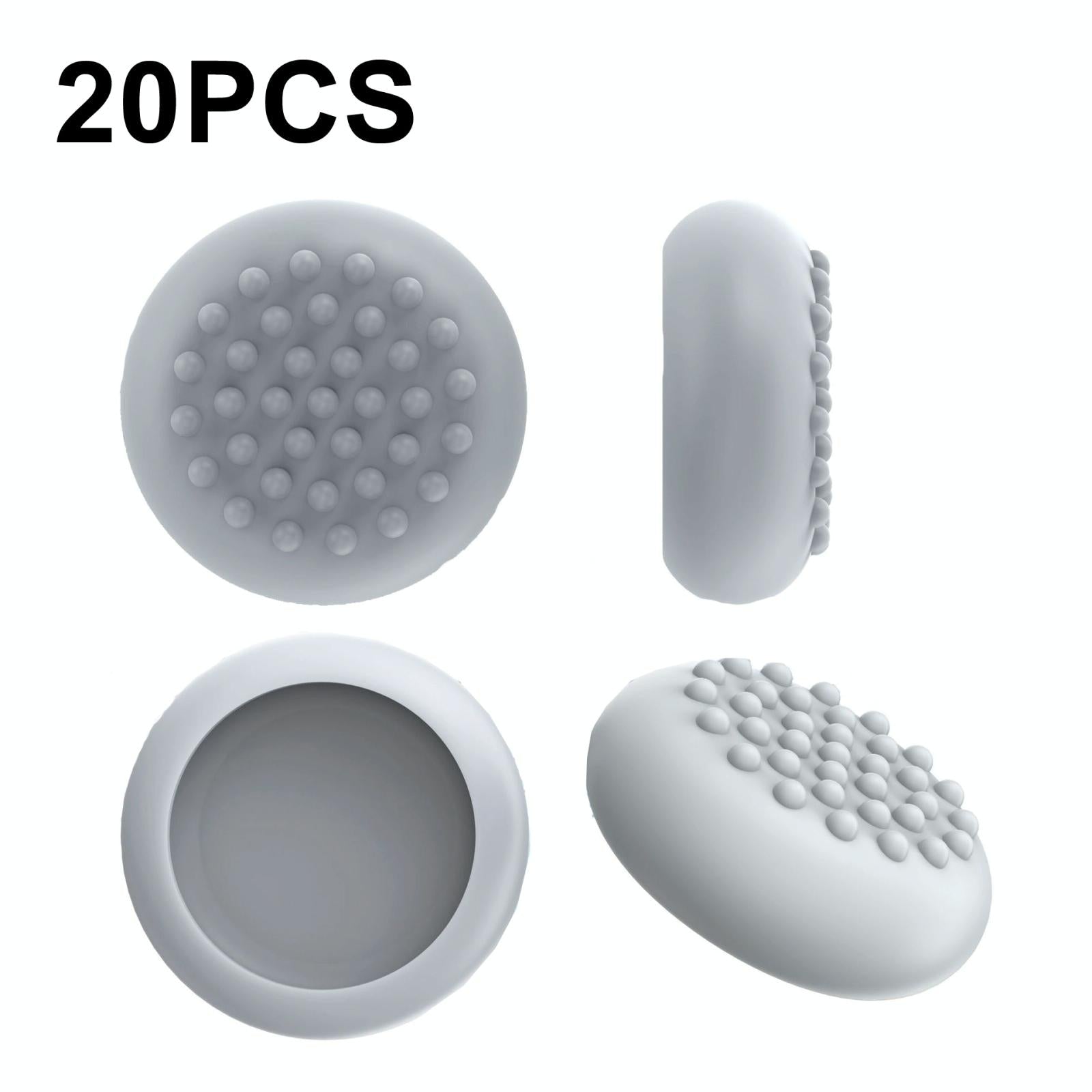 V562-F1092582060DBT-202503052040-00 20-piece Silicone Vr Handle Covers for Meta Quest 2 - Enhance your Gaming Experience - Grey - Image 1