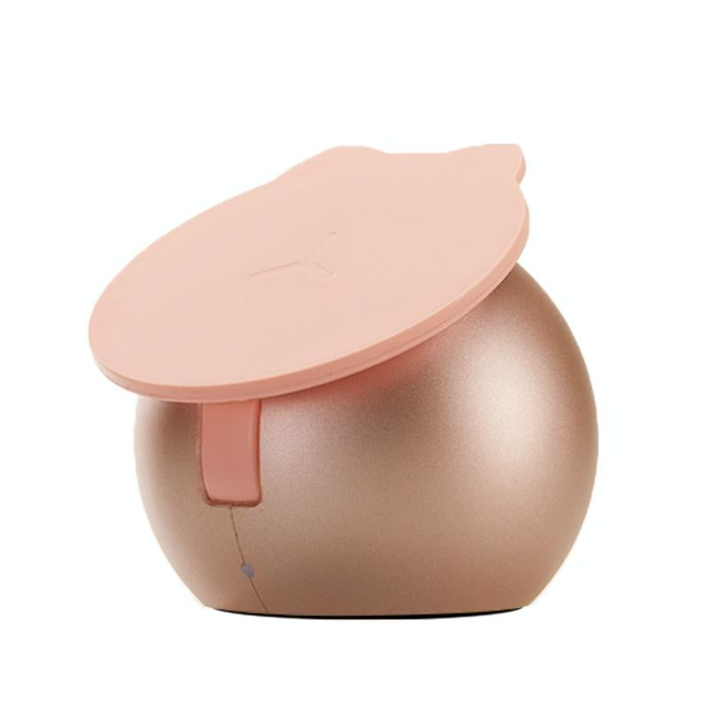 V562-F1947G8PI-202504211952-00 Adorable Magnetic Cat Wireless Charger Stand - Pink - Image 1