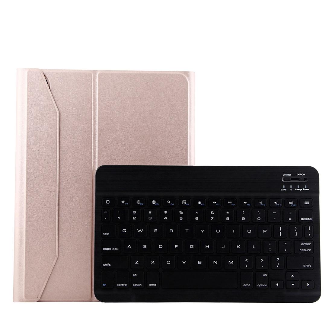 V562-F3359D6PI-202504291852-00 Bluetooth Keyboard & Leather Tablet Case For Ipad Pro 11 - Detachable Three-Gear Magnetic Sleep Function - Pink - Image 1