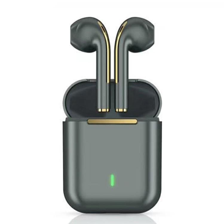 V562-G0183D6PI-202505261706-00 Wireless t & g J18 Bluetooth Earphones with Charging Box - Green - Image 1