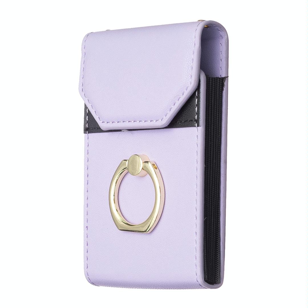 V562-G102339400ADE-202503281912-00 Organ Card Bag Sticker For Mobile Phones - Purple - Image 1