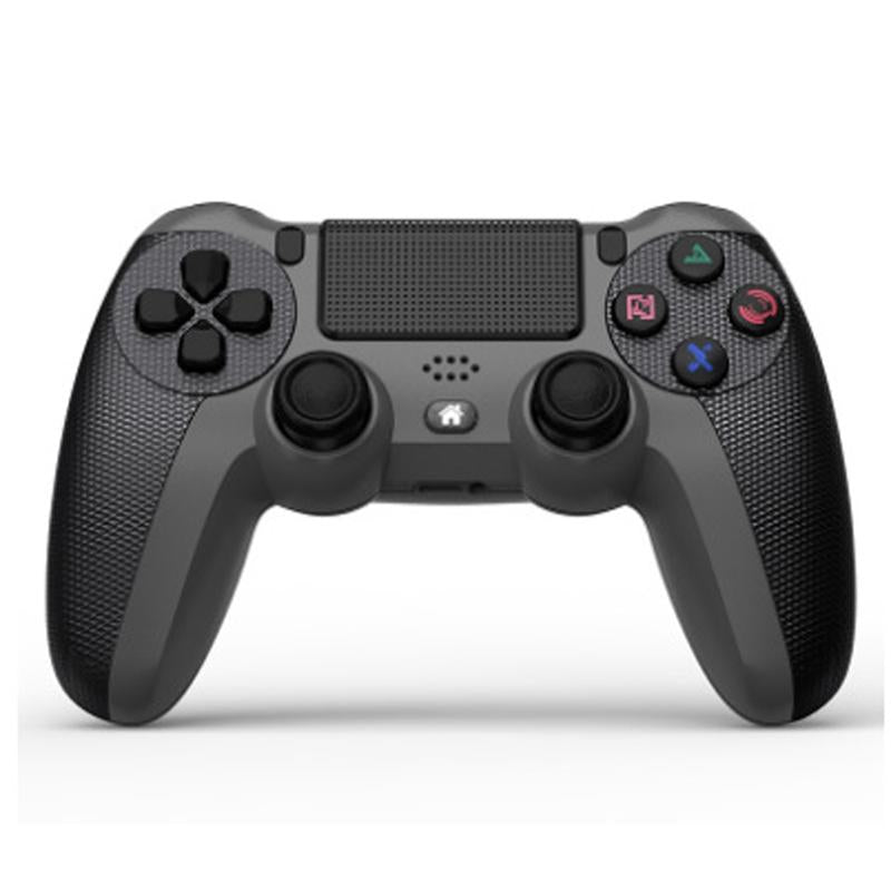 V562-G1075163060DBT-202504181936-00 Wireless Bluetooth Gamepad Controller for Ps4 - Battle Gray with Light Bar - Battle Gray - Image 1