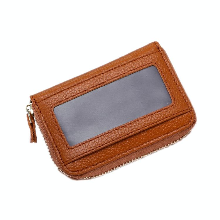 V562-G1083122750DBT-202503280237-00 Multi Position Zipper Organ Card Holder Versatile Business Accessory - Rough - Image 1