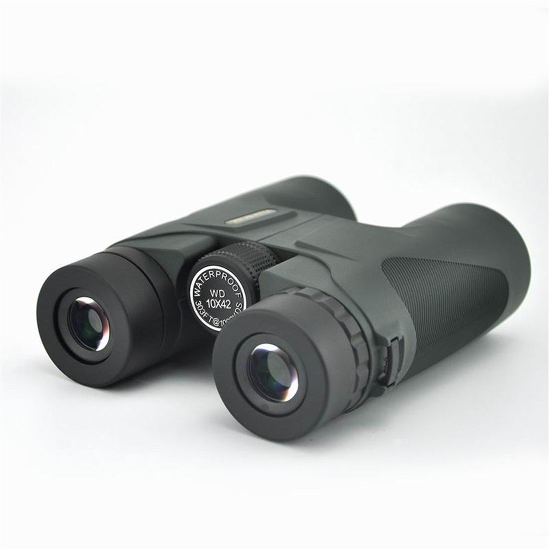 V562-G6396GO-202504291242-00 Waterproof 10x42 Binoculars for Outdoor Sports Birdwatching and Hunting - Green - Image 1