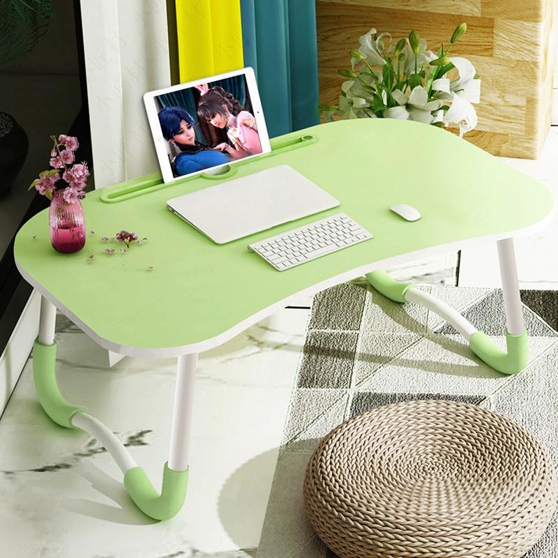 V562-G9220CH-202502271905-00 Portable Laptop Desk Stand - Foldable & Non-slip - Green - Image 1