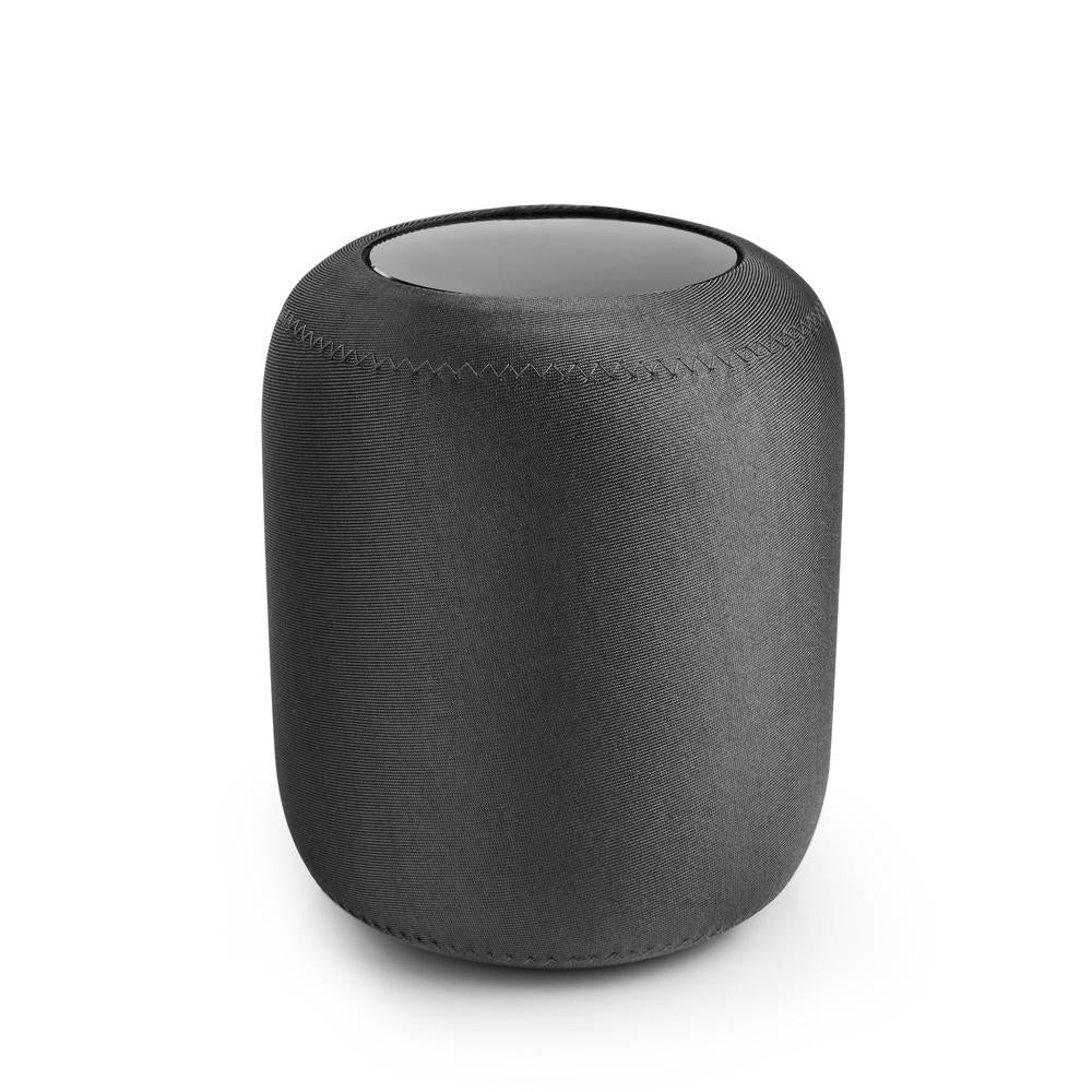 V562-GD1810G7PI-202503041331-00 Smart Bluetooth Speaker Bag for Homepod Mini - Dust Protection Cover Dark Gray - Image 1