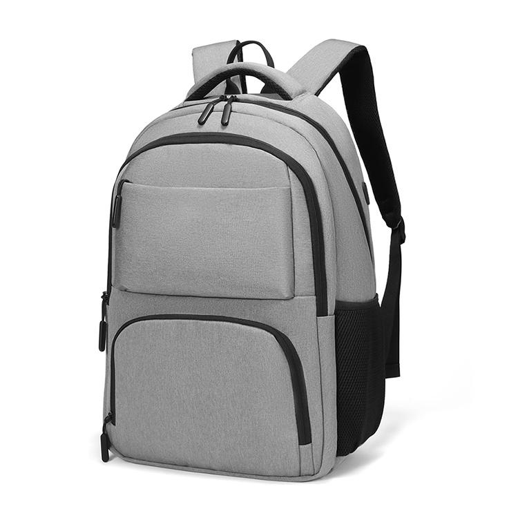 V562-HL4220BCC-202502282130-00 Multifunctional Oxford Laptop Backpack - Cxs-615 - Light Grey - Image 1